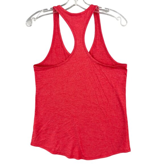 Nike Texas Rangers Womens Red Racerback Tank Top M Sports MLB Tee - Picture 2 of 10